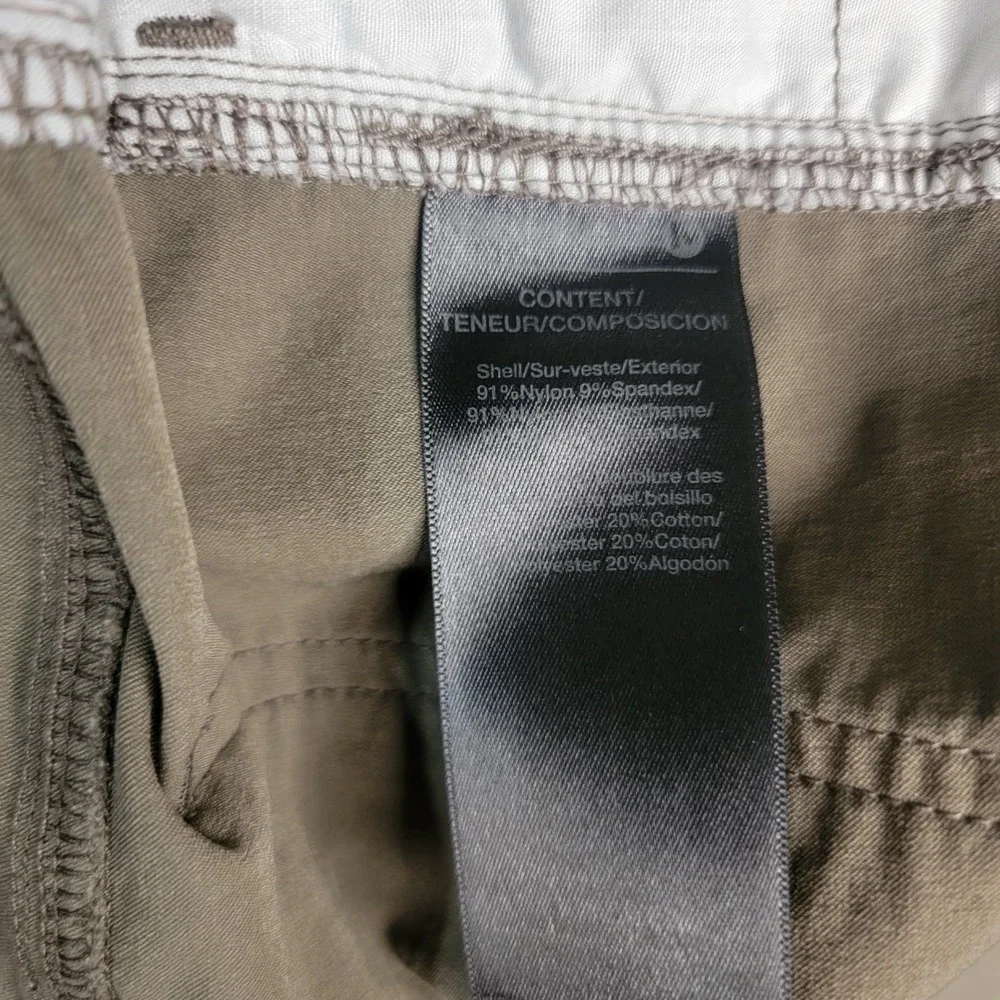 Merrell Hiking Pants Men's 36x32 Khaki Pockets Articulated Knees Outdoors